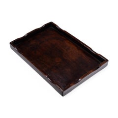 Antique Chinese Scholar's Tea Tray, 19th Century