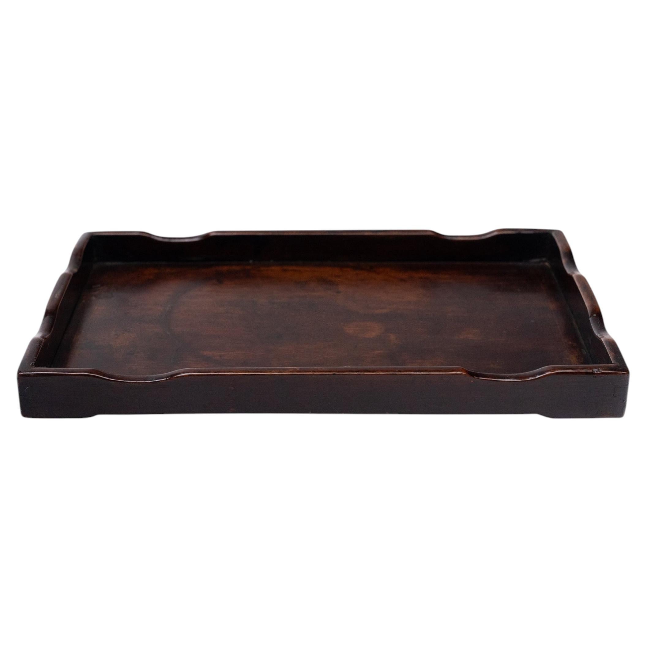 Antique Chinese Scholar's Tea Tray, 19th Century