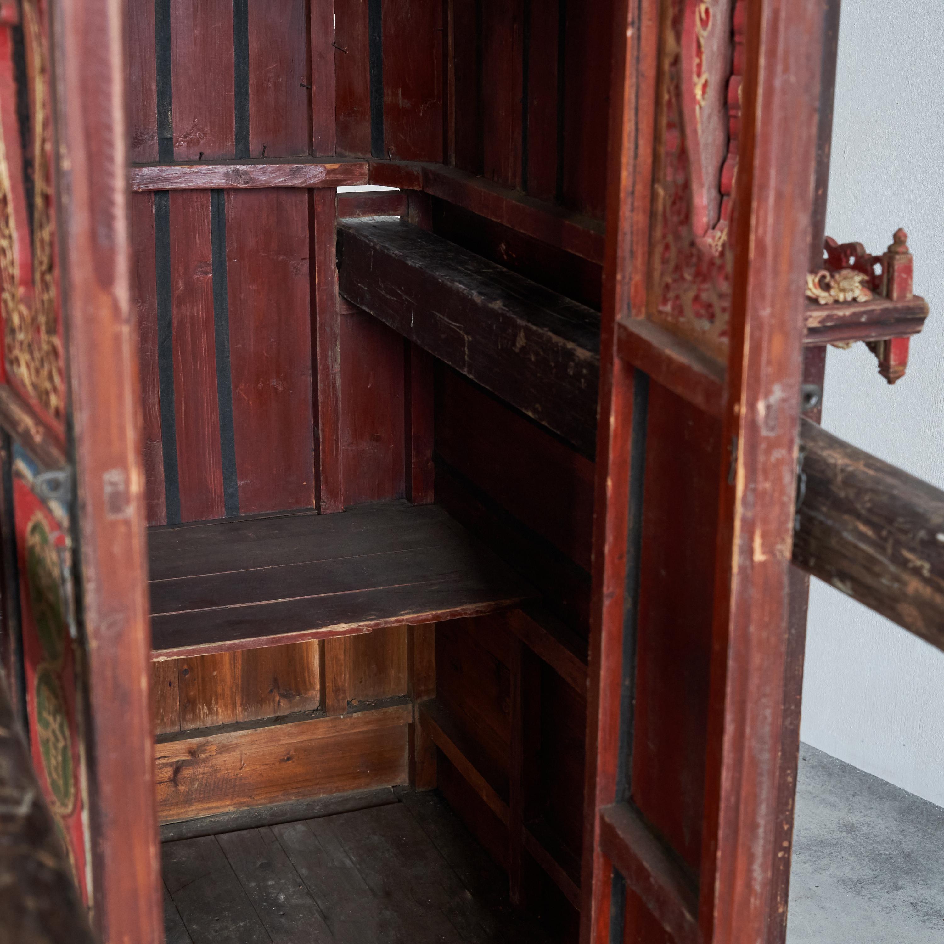 Antique Chinese Sedan Chair, 1890s For Sale 7