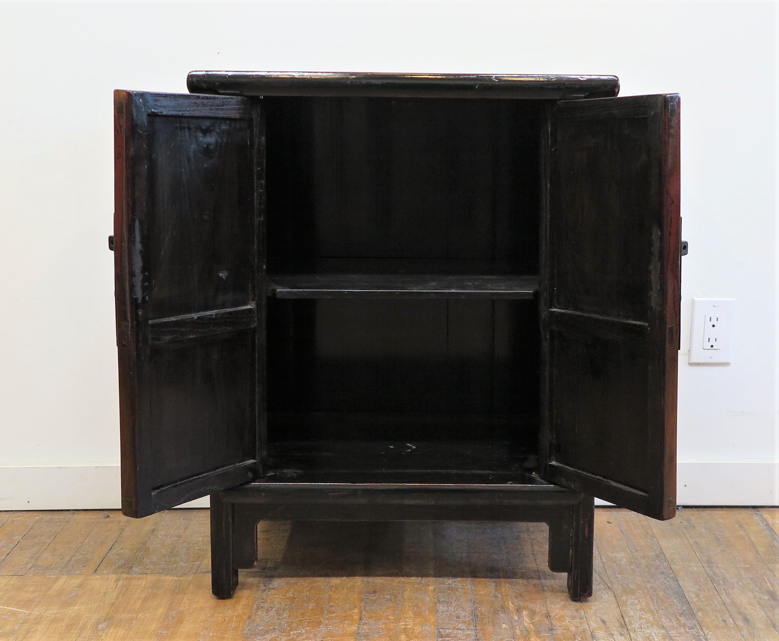 20th Century Antique Chinese Side Cabinet