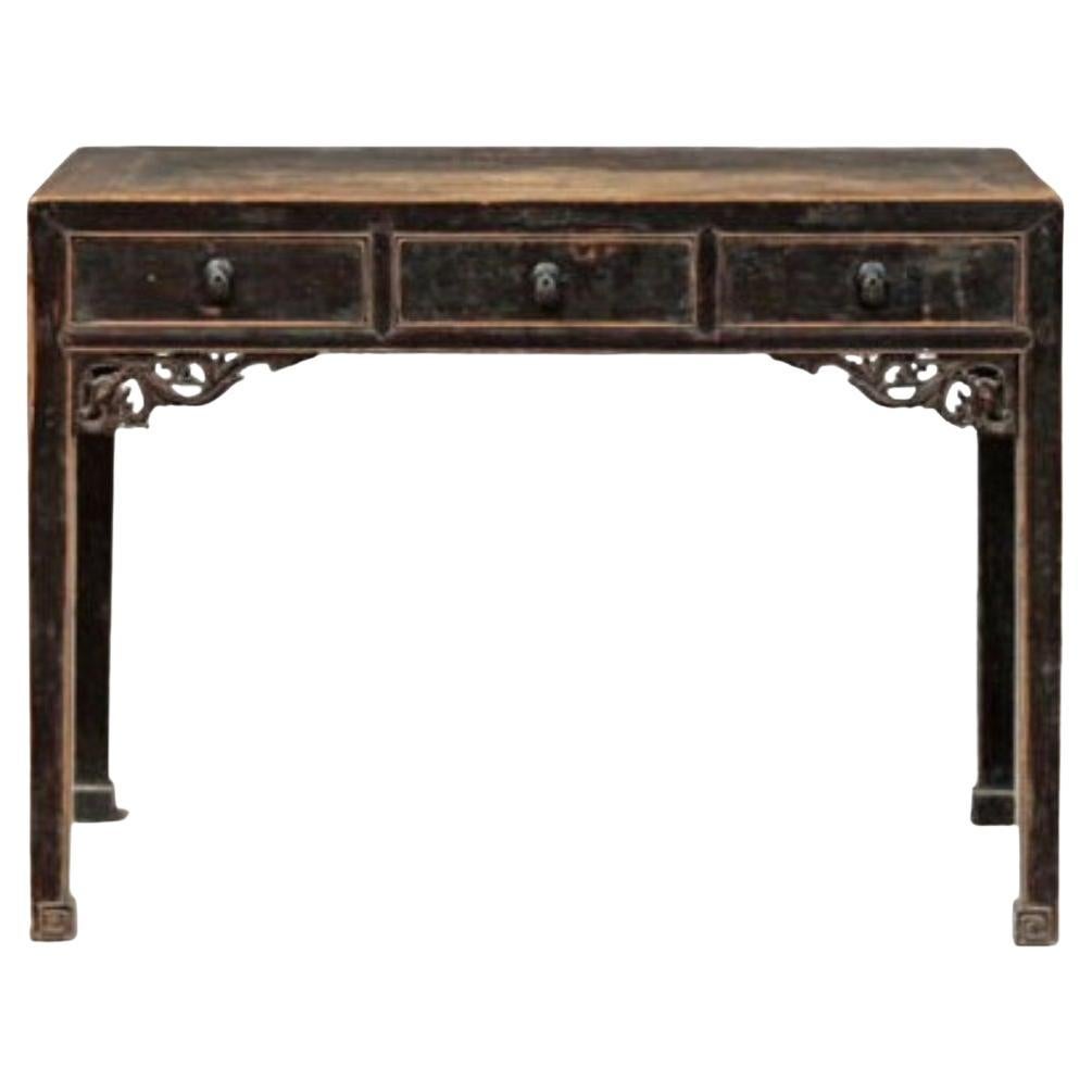 Table d'appoint chinoise ancienne