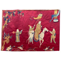 Bobyrug’s Antique Chinese Silk and Metal Embroidery