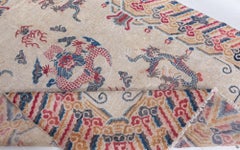 Antique Chinese Silk Dragon Rug Doris Leslie Blau