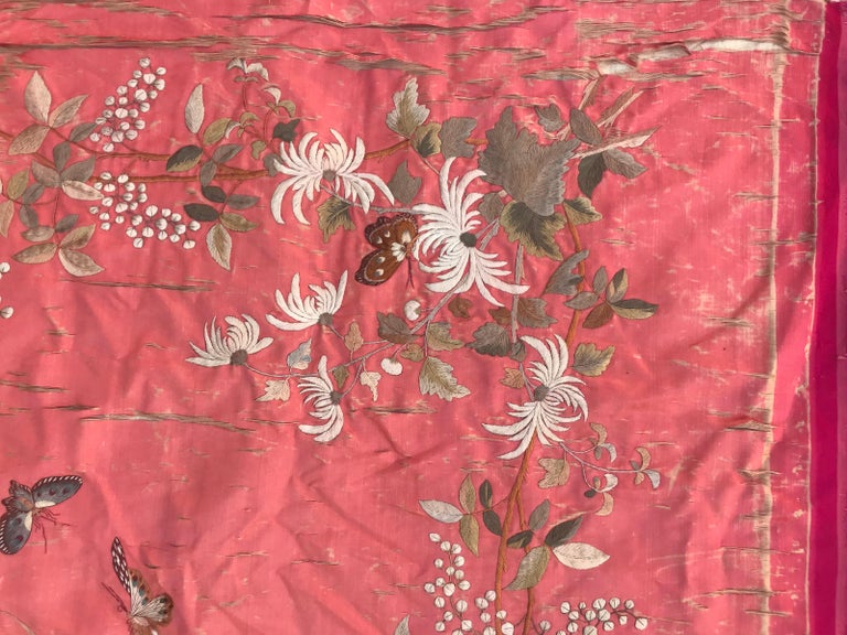 Antique Chinese Silk Embroidery at 1stDibs | vintage chinese silk
