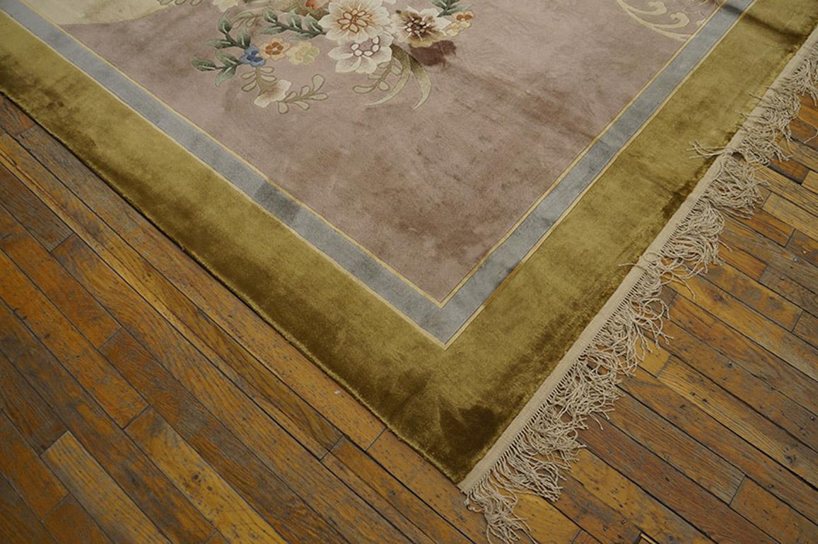 chinese silk rug