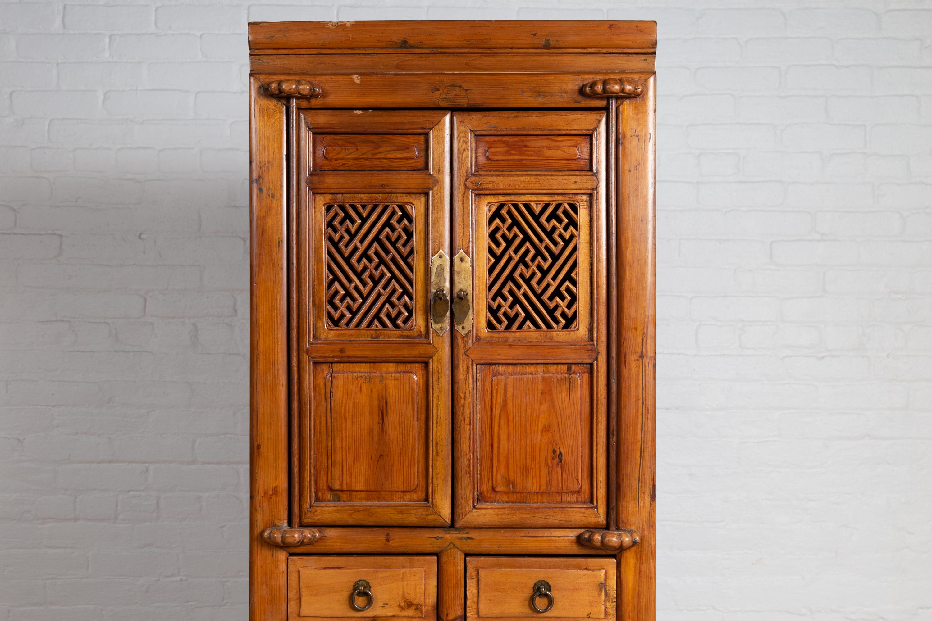 antique kitchen storage cabinet