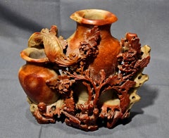 Antique Chinese Soap Stone Carving #2