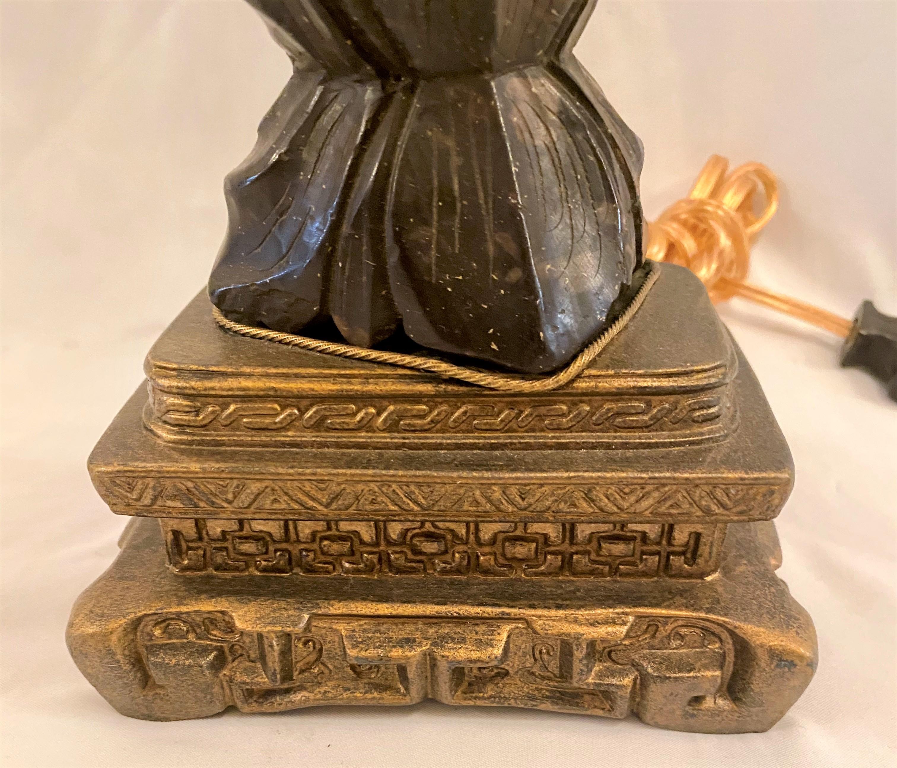 19th Century Antique Chinese Soapstone Figure of Buddhist Deity 