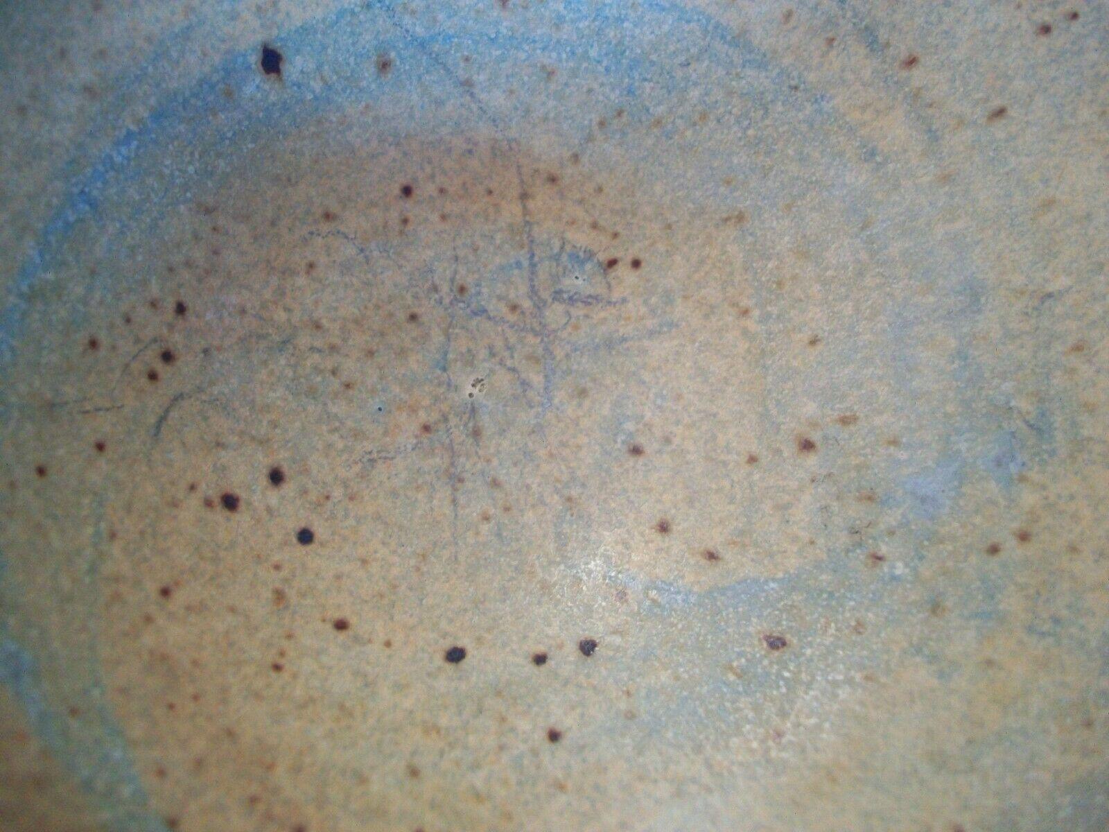 Chinese Song Style Jun Type Bowl, Caramel Glaze with Celadon Splashes For Sale 3