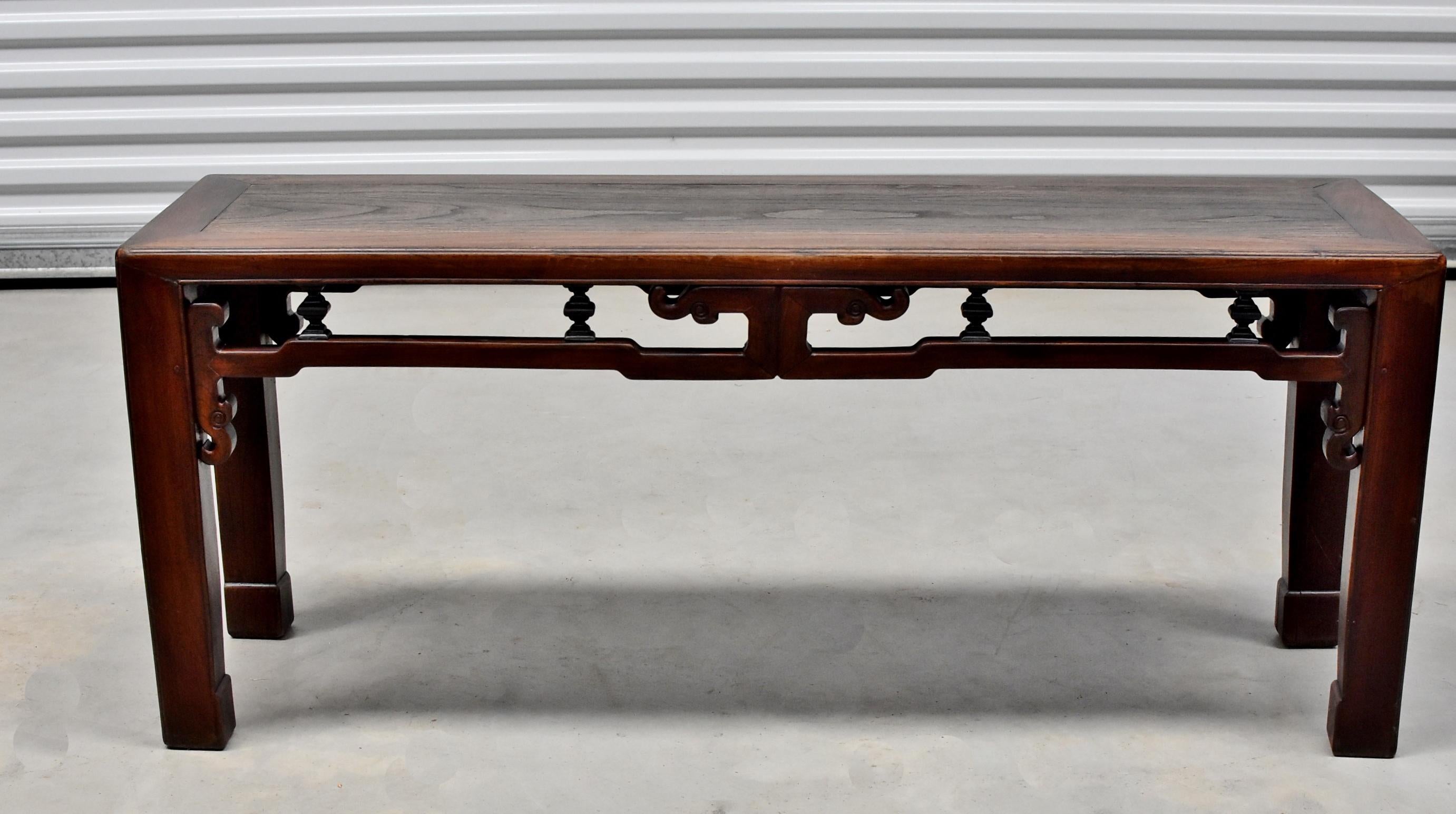 antique chinese bench