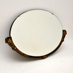 Antique Chinese Style Chinoiserie Mirror