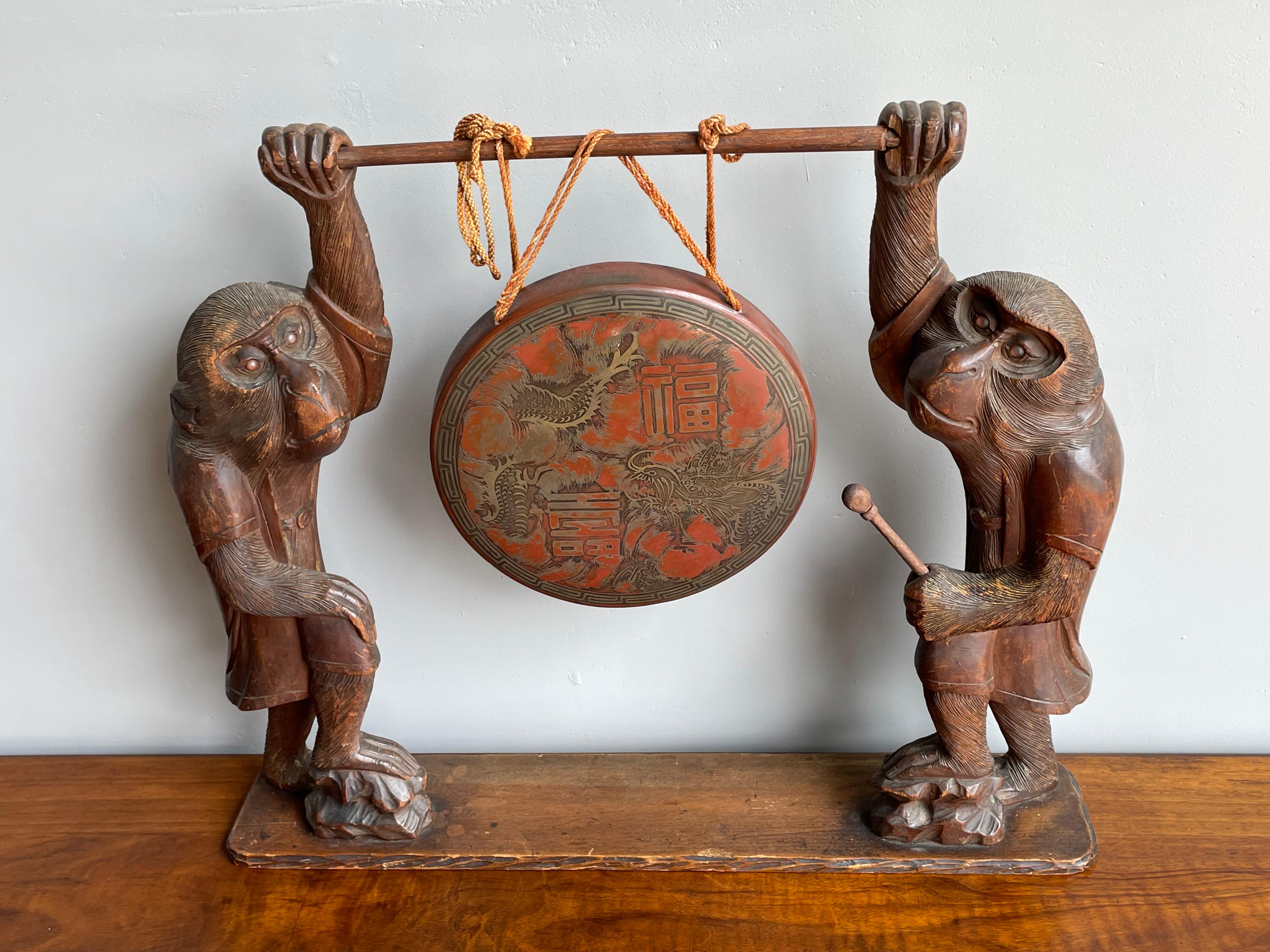 monkey gong
