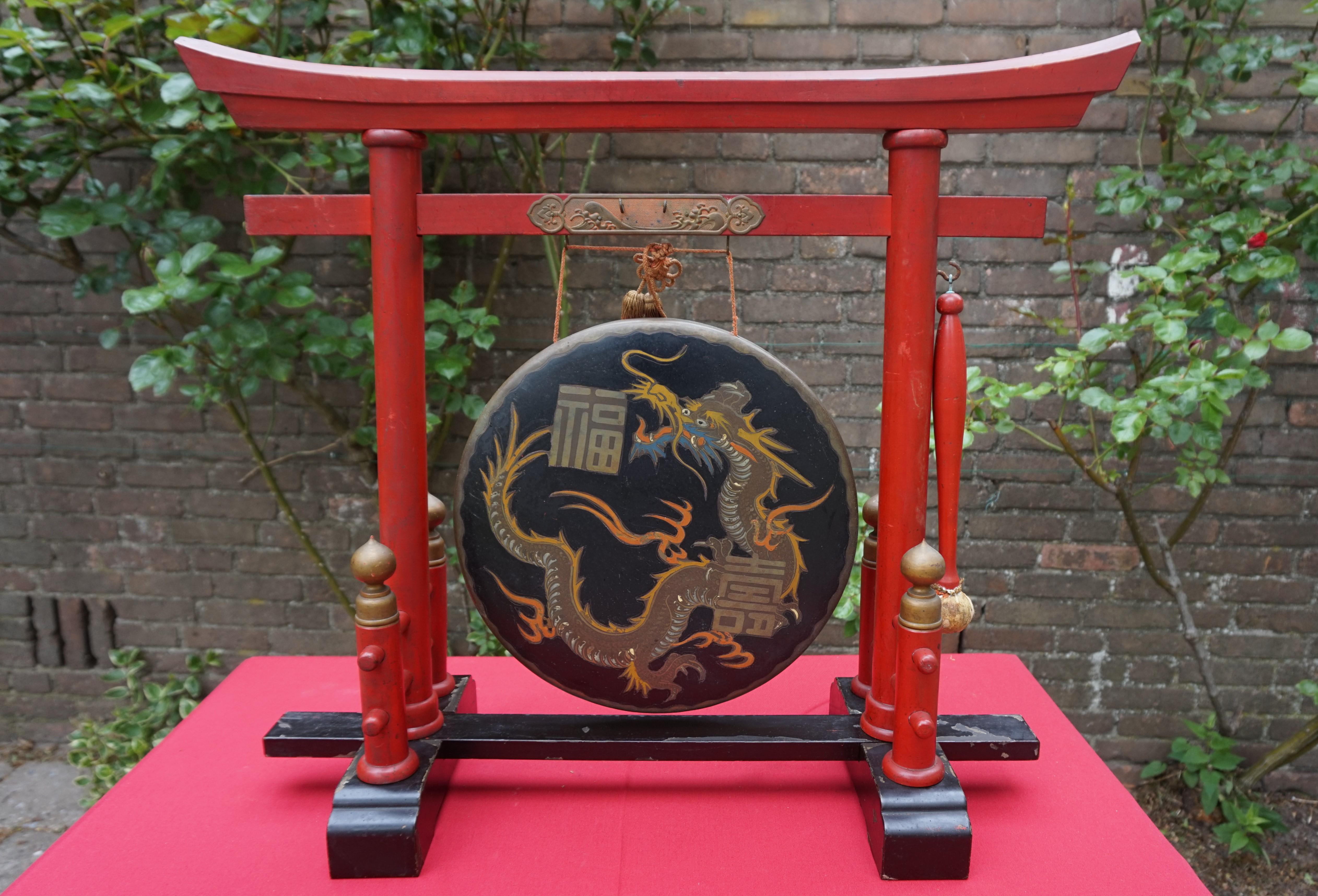 asiatischer gong