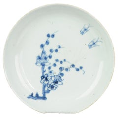 Antique Chinese Taste Tianqi/Chongzhen Dish Porcelain Ming Plate China Old