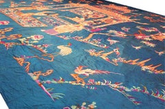 Early 20th Century Chinese Silk Embroidery ( 16'6" x 22' - 503 x 670 )