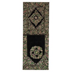 Antique Chinese Textile Wall Art, Early 20th Century Rich Design