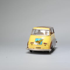 Antique Chinese Tin Toy Car Mini Sedan MF152 Shanghai, 1950/1960