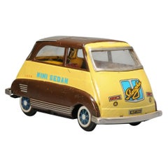 Antique Chinese Tin Toy Car Mini Sedan MF152 Shanghai, 1950/1960