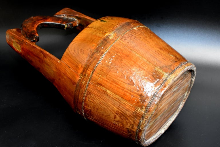 Antique Chinese Water Basket at 1stDibs