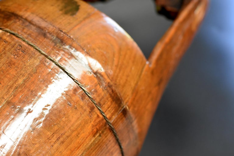 Antique Chinese Water Basket at 1stDibs