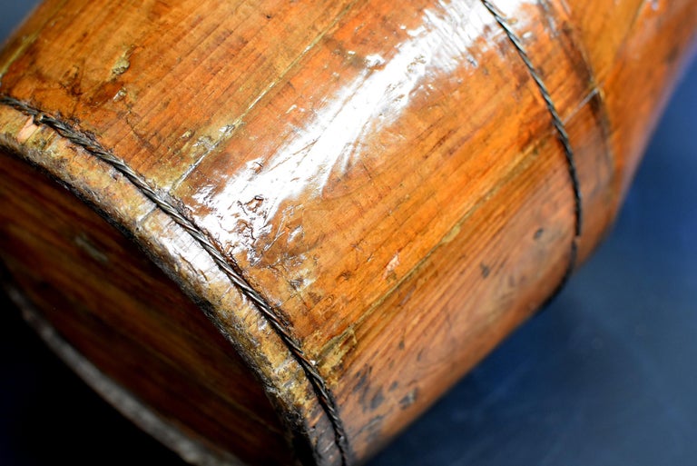 Antique Chinese Water Basket at 1stDibs