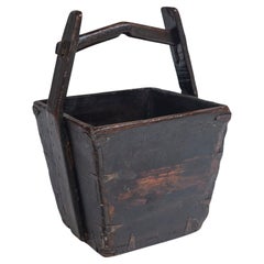 Antique Chinese Water Bucket, early 20th Century