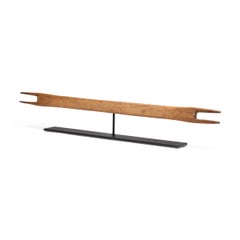 Antique Chinese Weaving Stick Shuttle, Early 20th Century