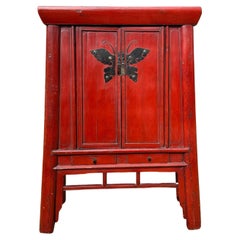 Used Chinese Wedding Chest.