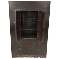 Antique Chinese Wedding Lacquer Cabinet from Gumps