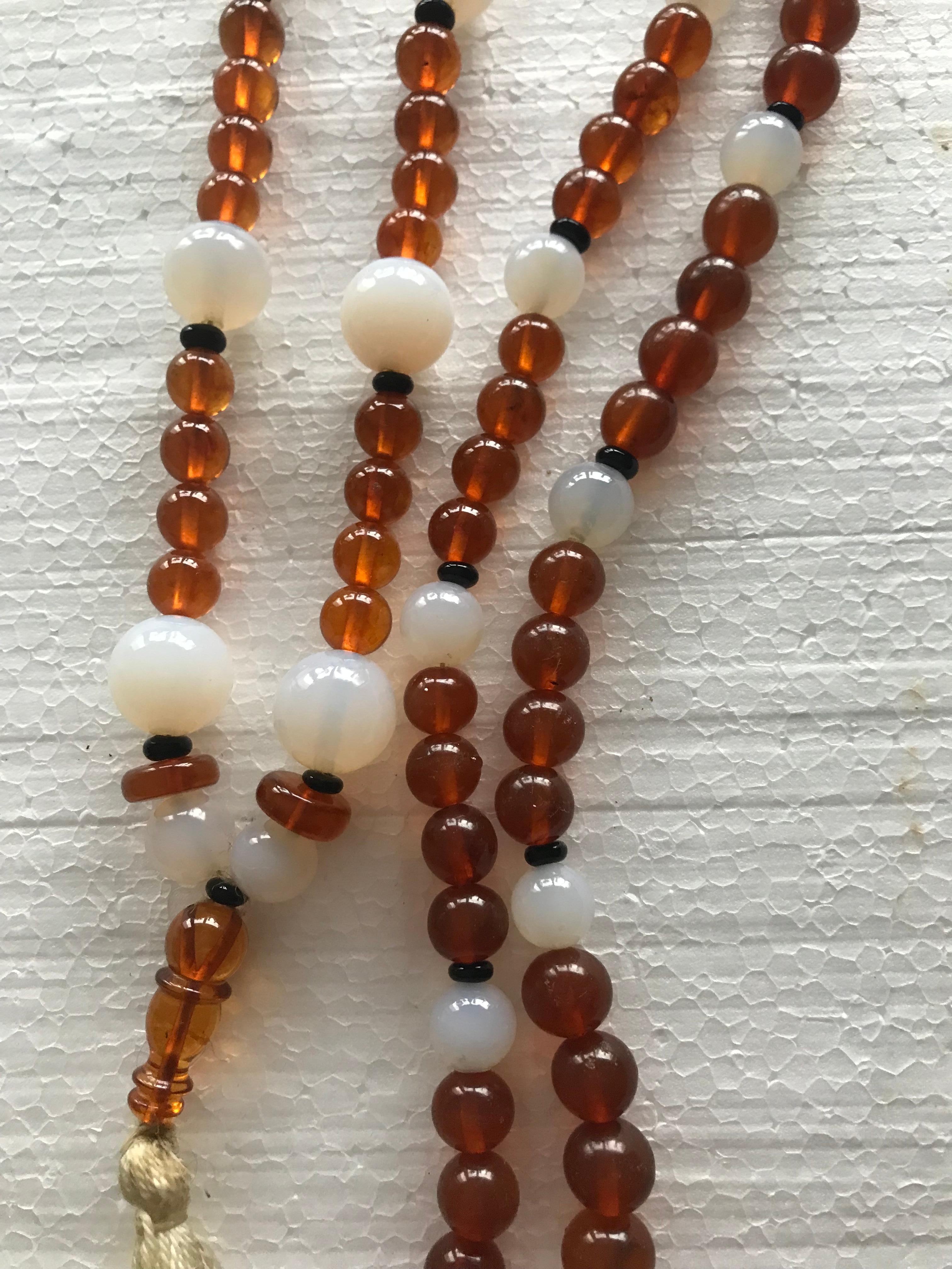 antique prayer beads