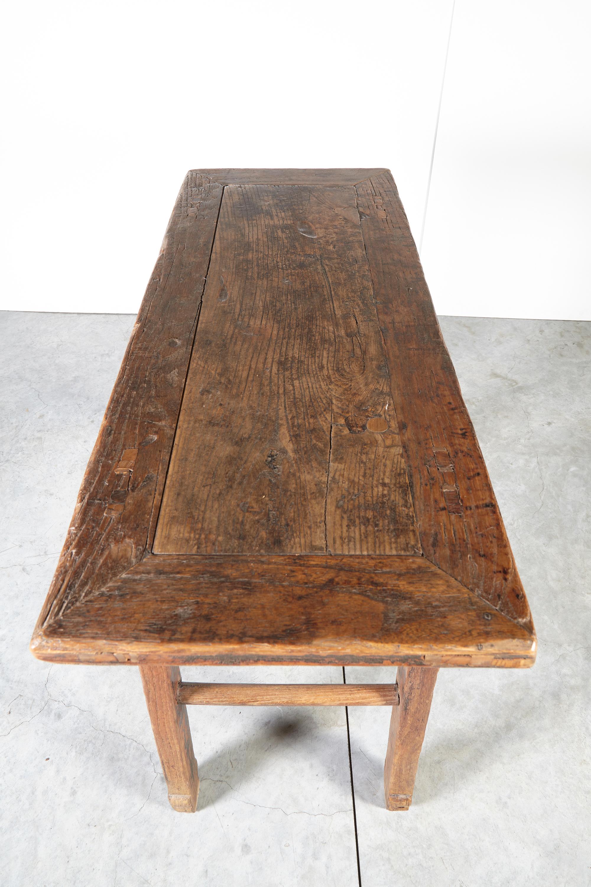 Antique Chinese Wine Table 8