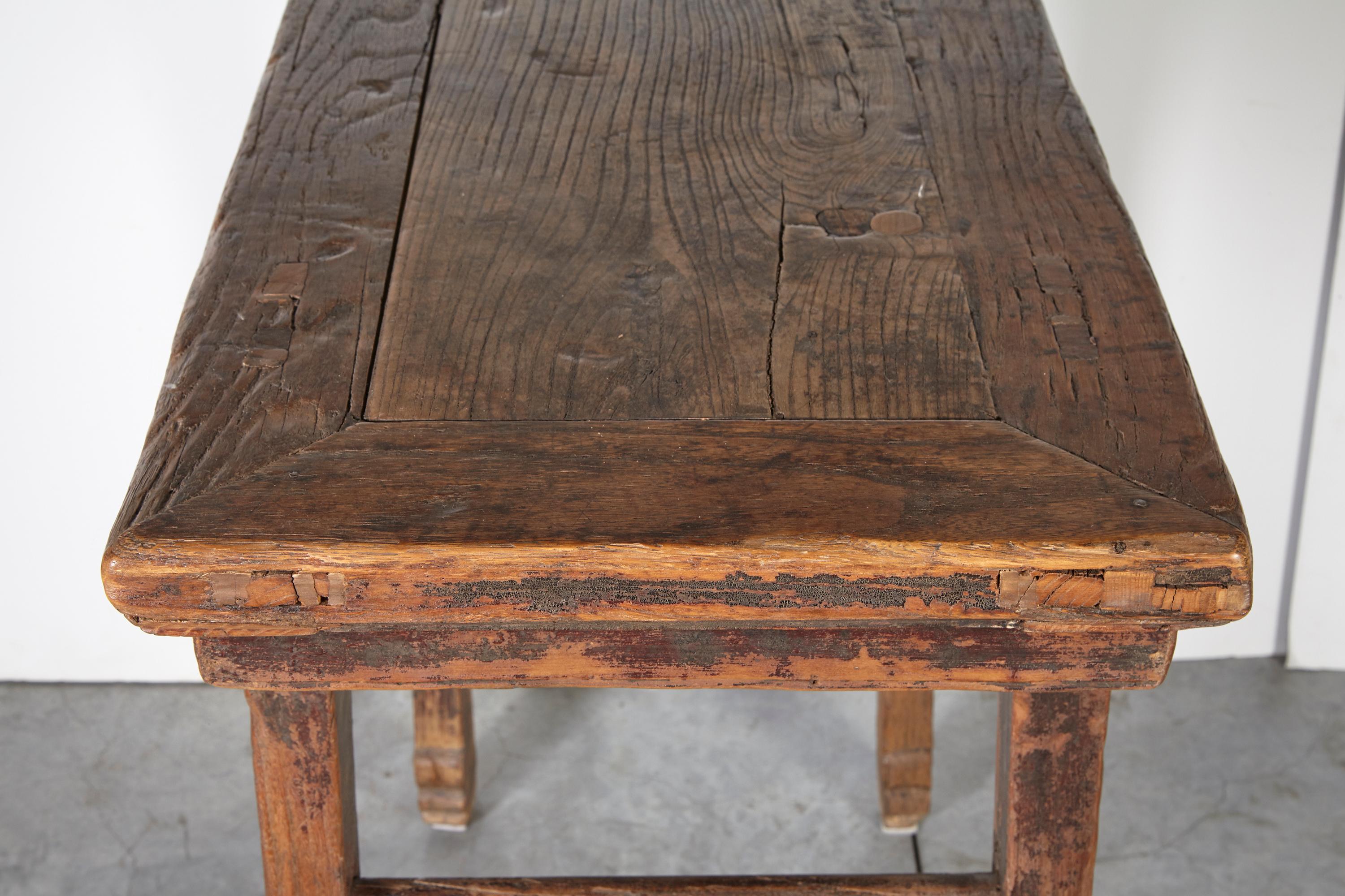 Antique Chinese Wine Table 4