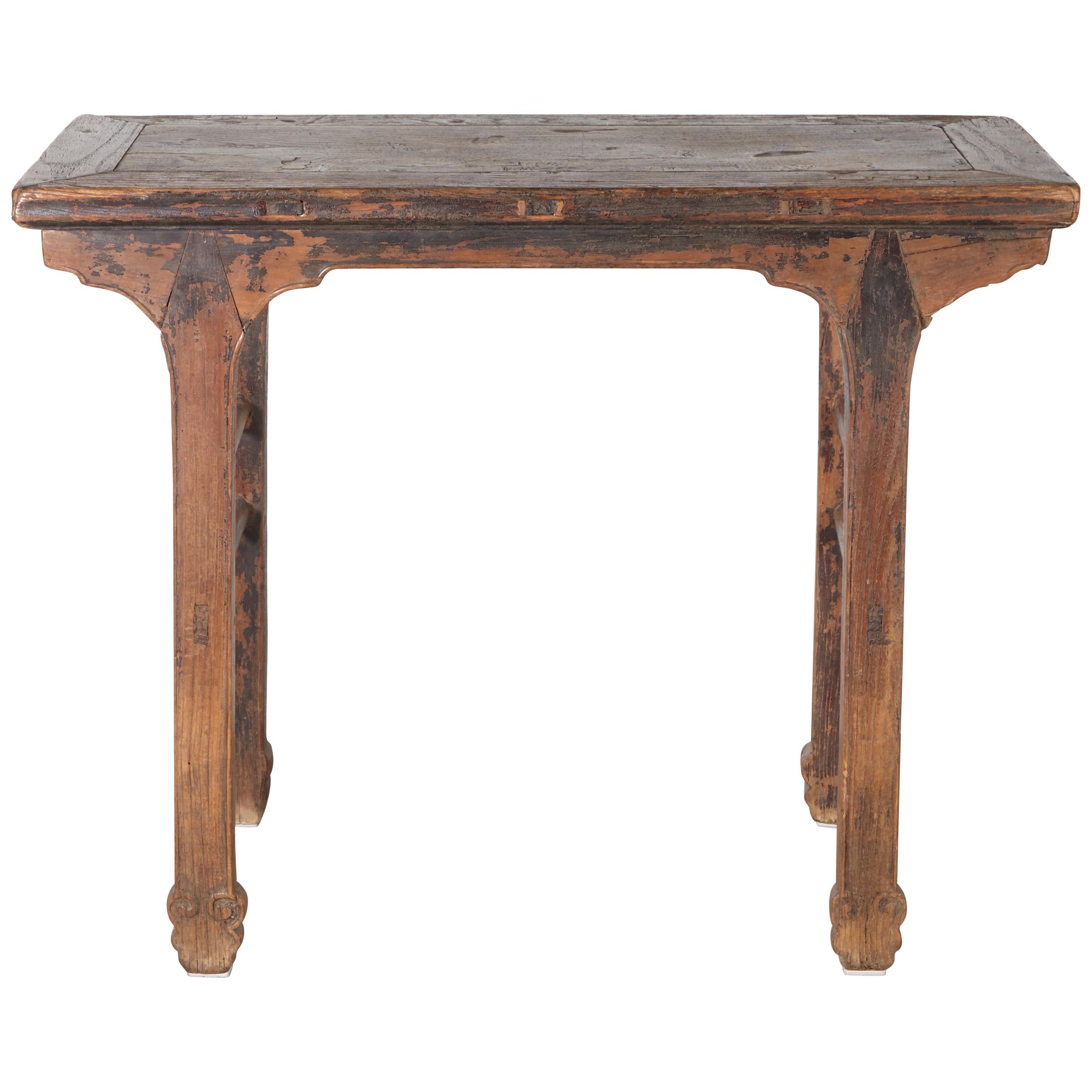 Antique Chinese Wine Table