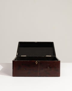 Antique Chinese Wood Box, Early 20th Century, Good Condition