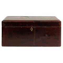 Antique Chinese Wood Box, Early 20th Century, Good Condition