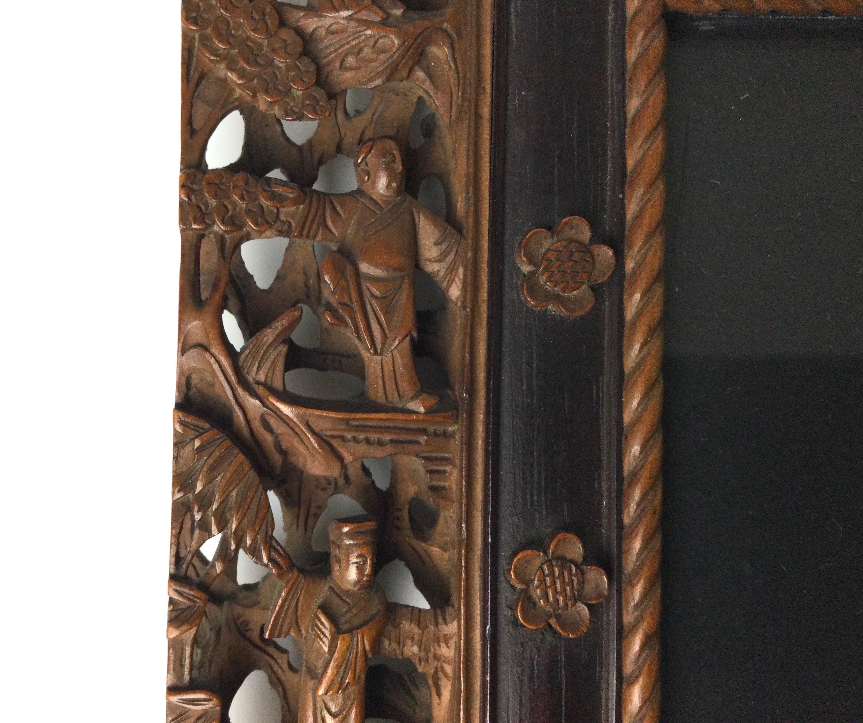 chinese wood frame