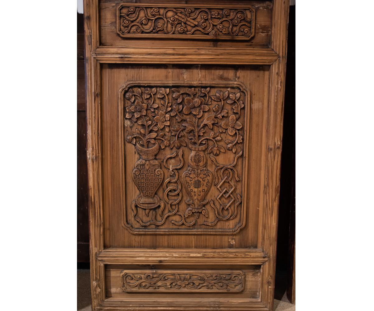 chinese wooden screen
