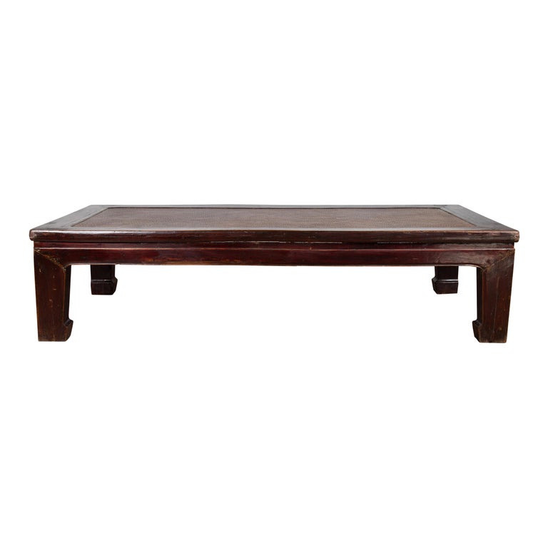 Antique Chinese Wooden Coffee Table, Antique Wooden Coffee Tables