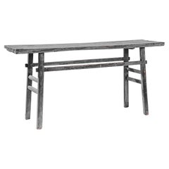 Antique Chinese Wooden Console Table