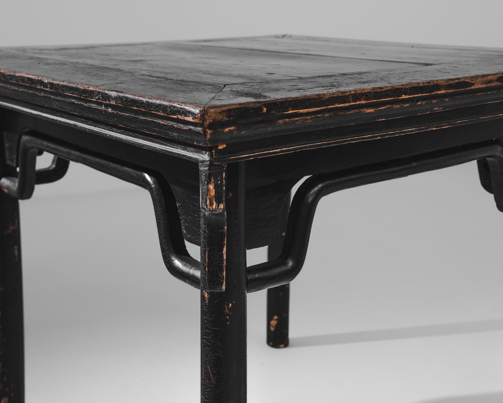 Country Antique Chinese Wooden Table