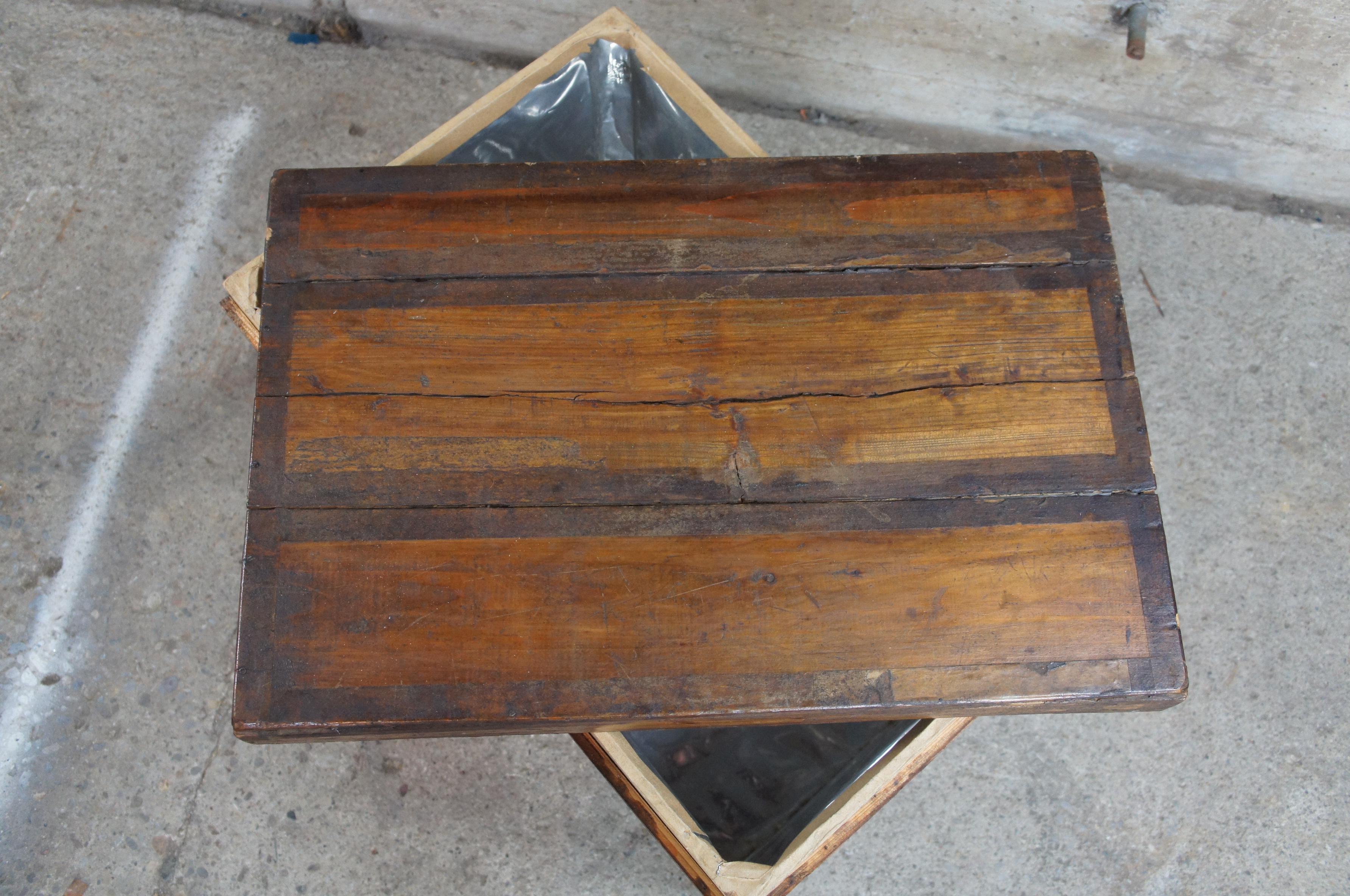 crate of tea