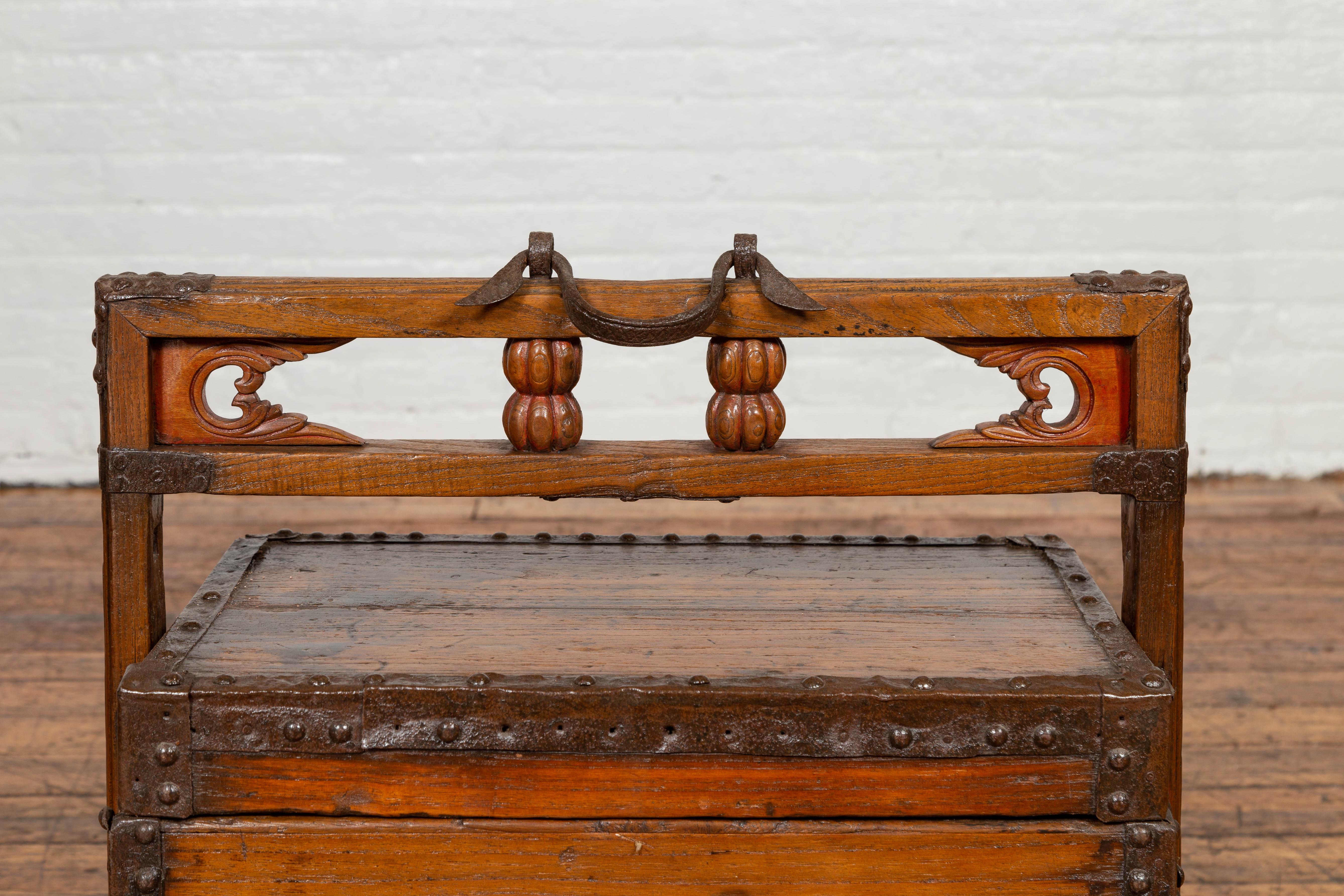 chinese wooden box