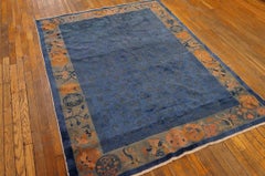 Antique Chinese Rug 5' 2" x 6' 8"