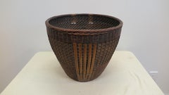 Antique Chinese Woven Basket