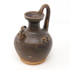 Antique Chinese Yue Chicken Head Spout Ewer