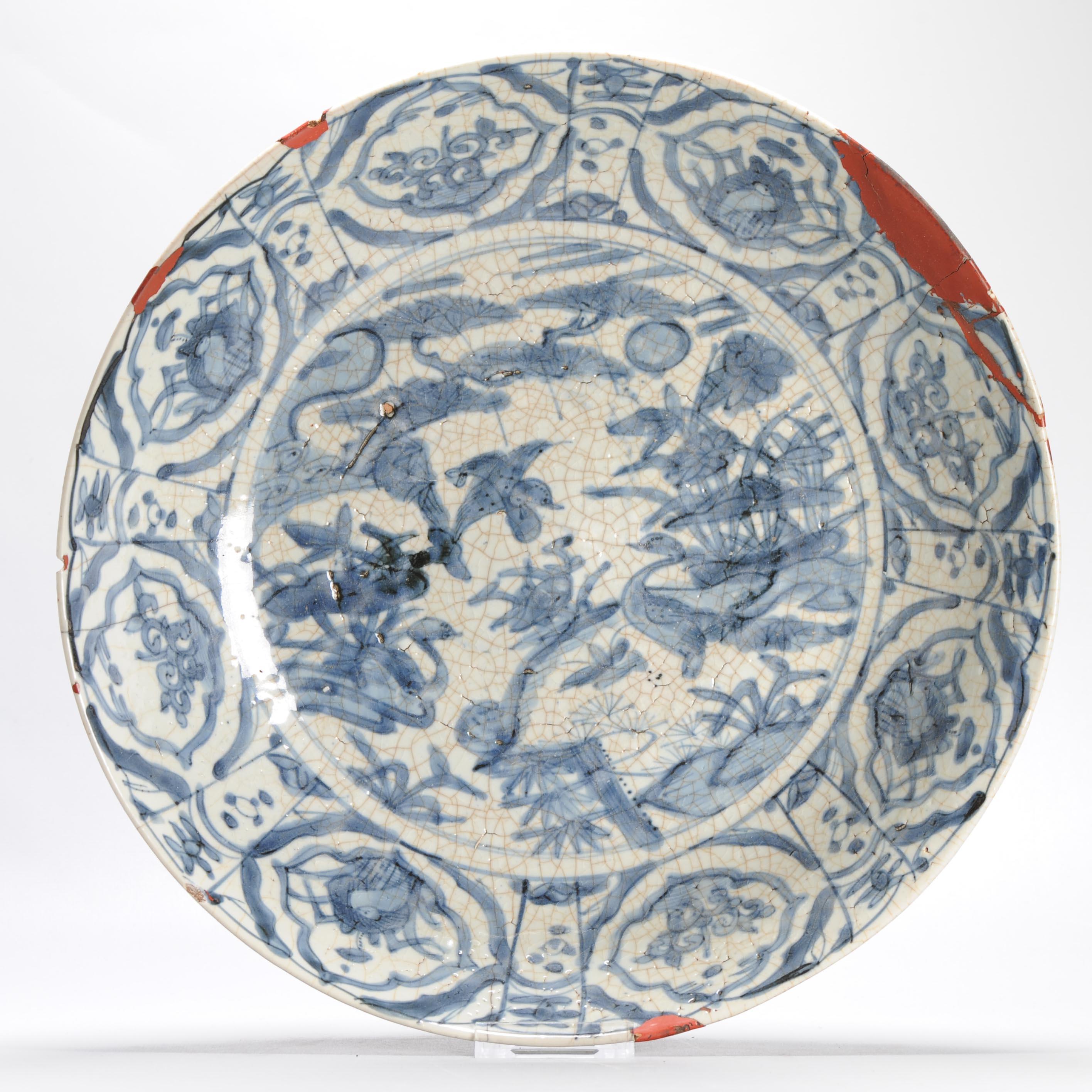Incredibile e grande caricatore Swatow cinese del periodo Ming.

La ceramica Zhangzhou trovata nelle Filippine, la ceramica 