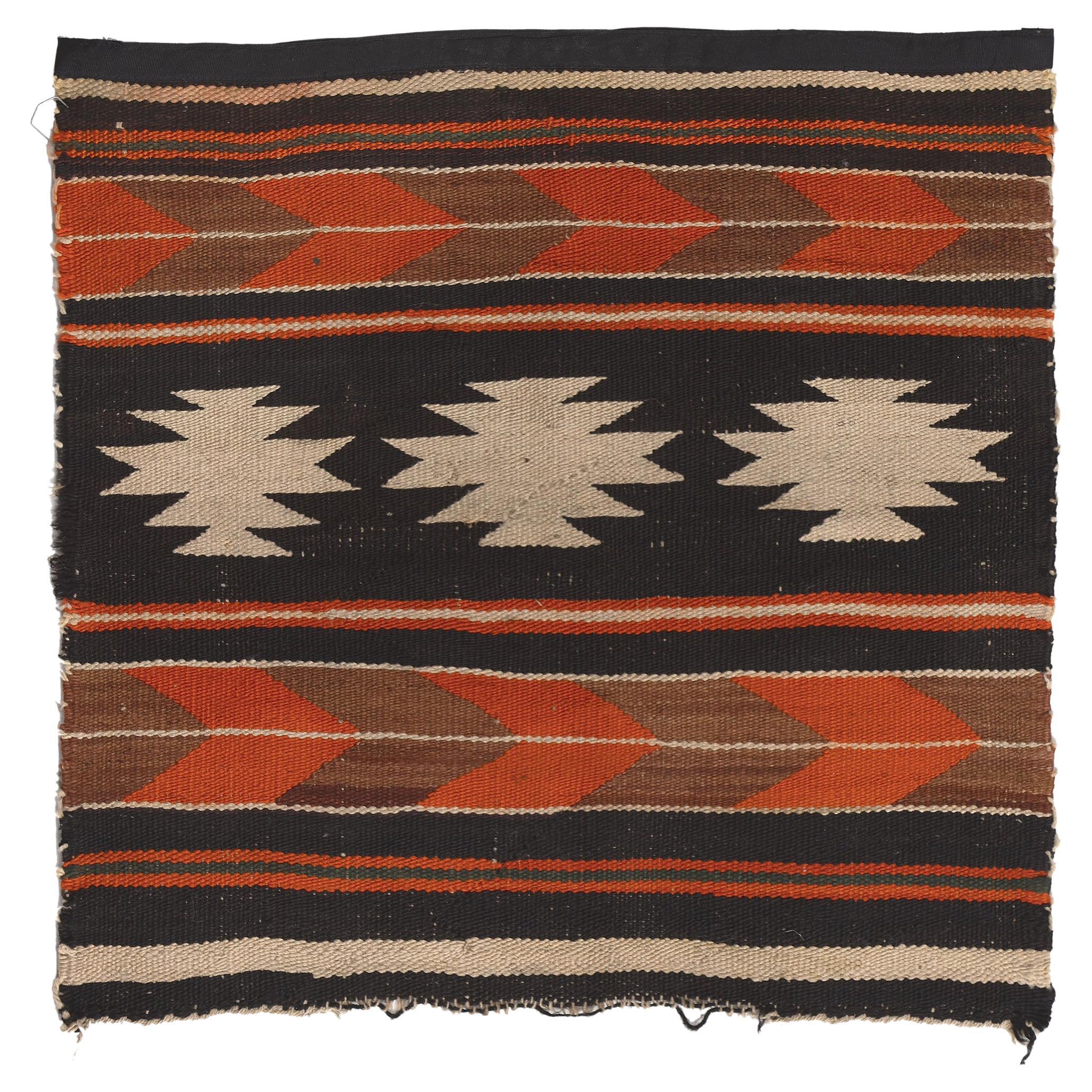 Antique Chinle Navajo Rug, Southwestern Chic Meets Luxury Lodge For Sale