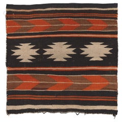 Antique Chinle Navajo Rug, Southwestern Chic Meets Luxury Lodge