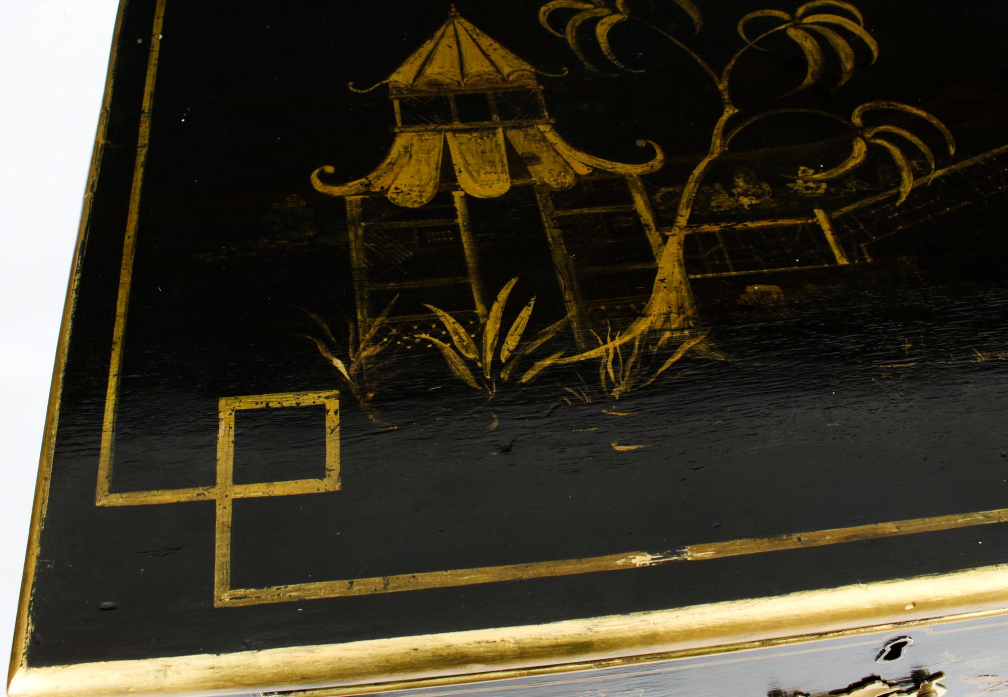 chinoiserie chest