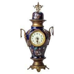 Antique Chinoiserie Clock